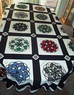The tartan quilt